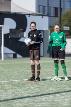 Bild 26 - wBJ St. Pauli - Walddoerfer : Ergebnis: 1:11